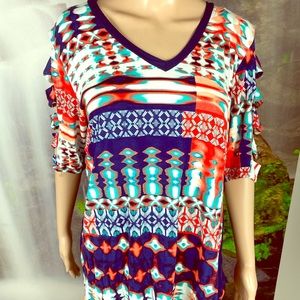 🍄Inside Out unique blouse/ tunic 🍄